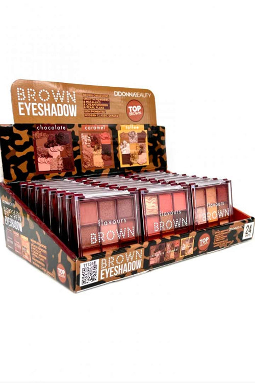 Paleta de Sombras Brown