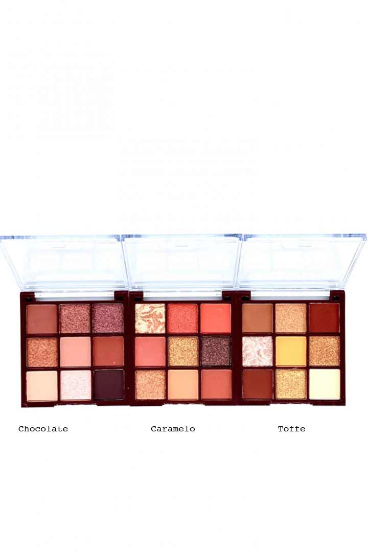 Paleta de Sombras Brown