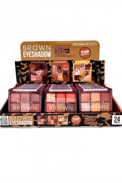 Paleta de Sombras Brown