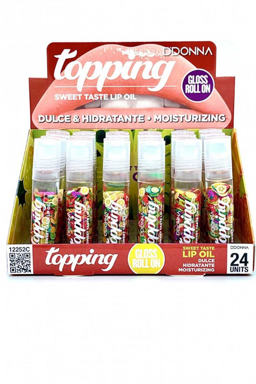 GLOSS TOPPING oil
