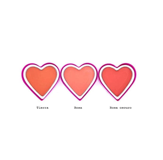 Colorete Blushing Hearts