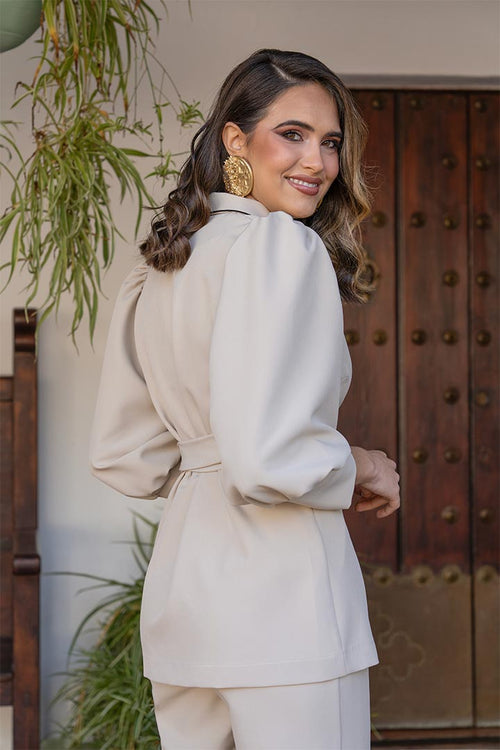 Conjunto Cascade Beige