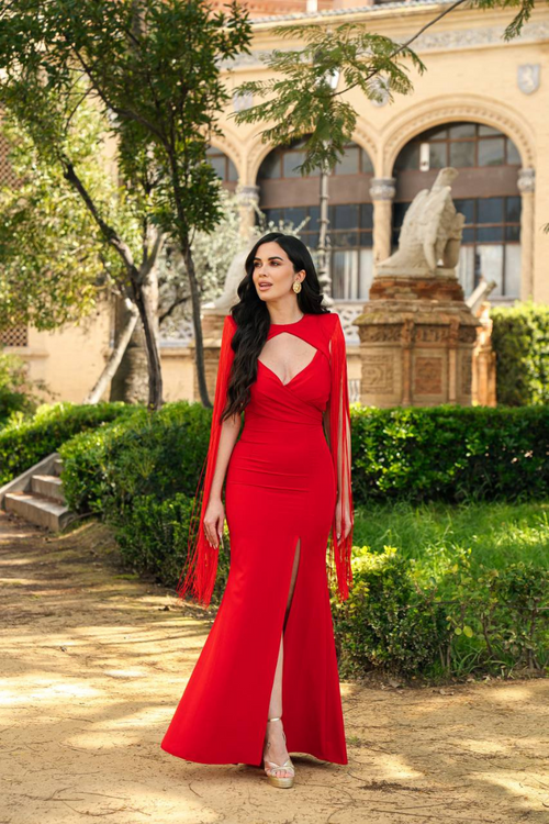 Vestido Lebrija Rojo