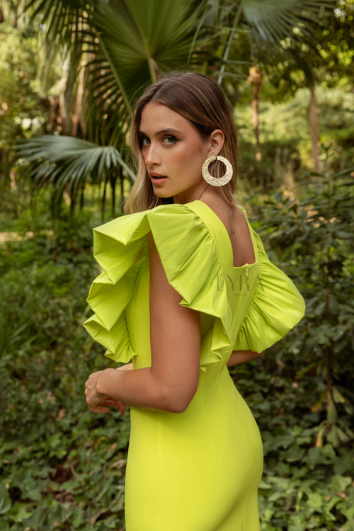 Vestido Molin Lima