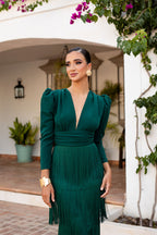 Vestido Cleo Botella