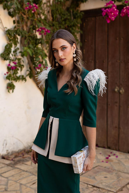Vestido Indiana Verde