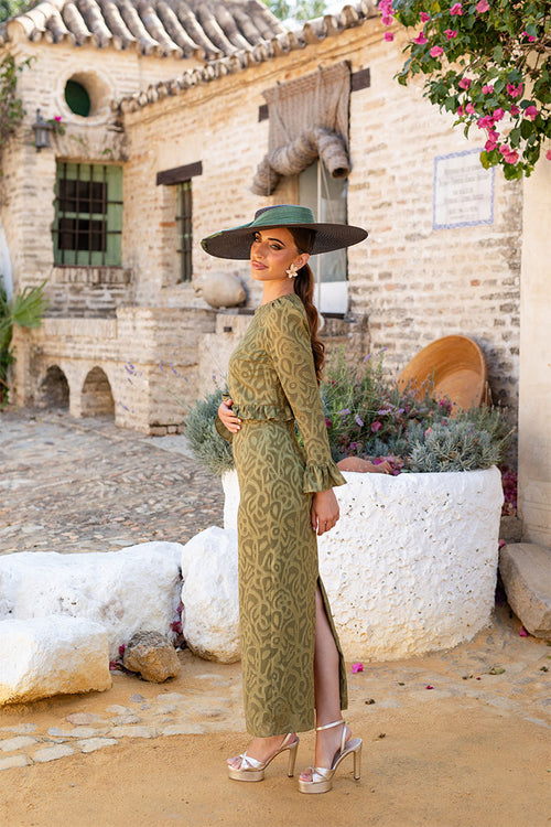 Robe Adair verte