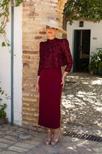 Robe Adair verte
