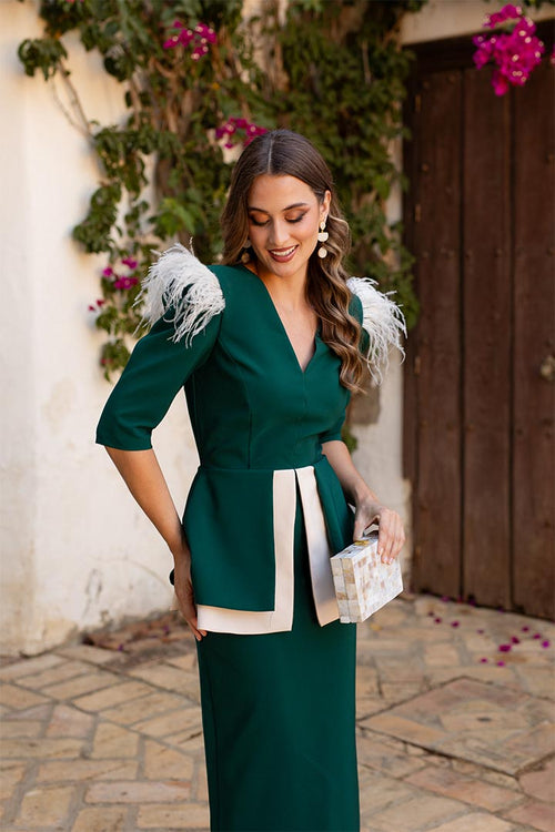 Vestido Indiana Verde