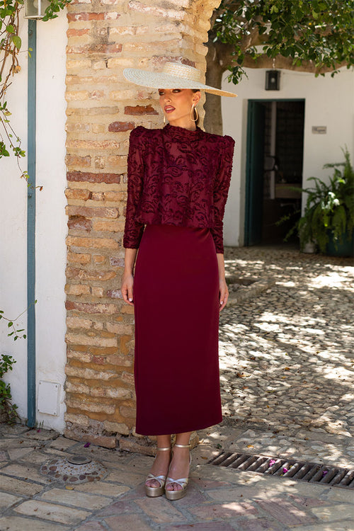 Robe Adair verte