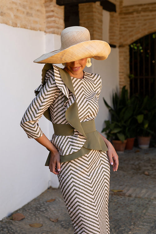 Vestido Kaelis Verde