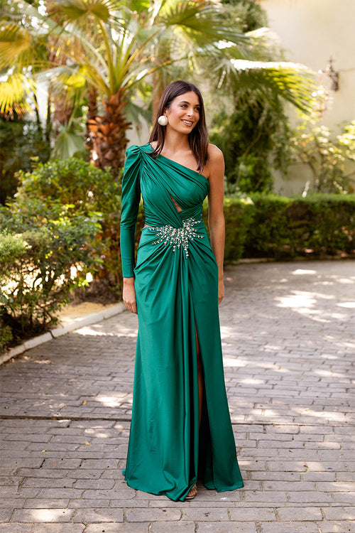 Vestido Candel Verde