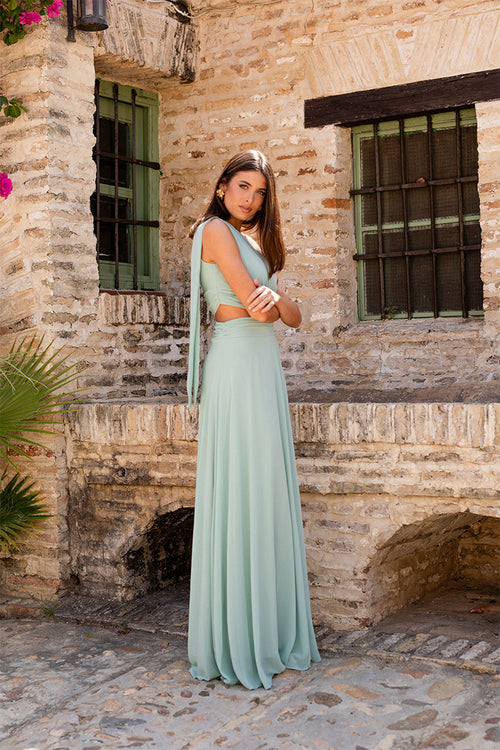Vestido Saforada