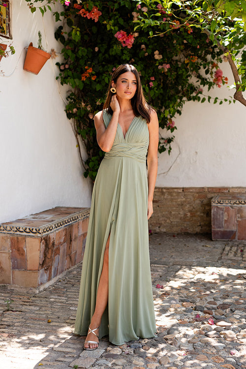 Vestido Kaki