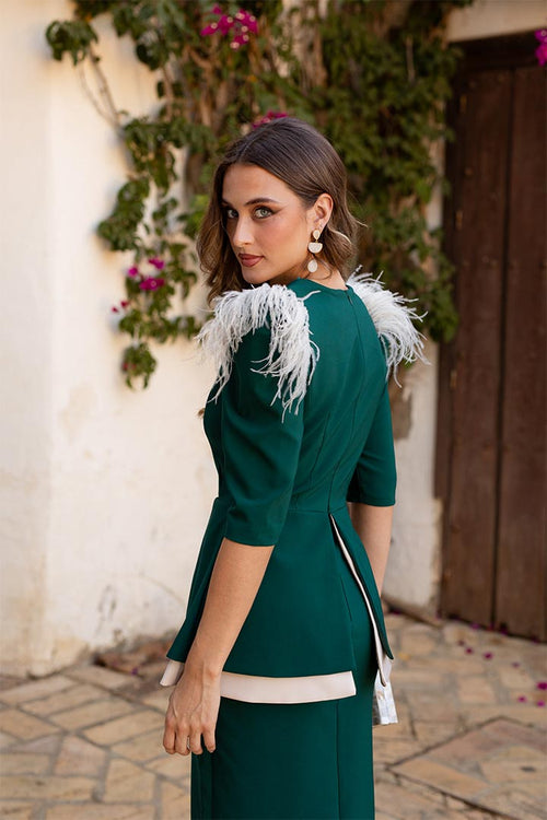 Vestido Indiana Verde