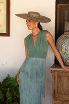 Green Adair Dress