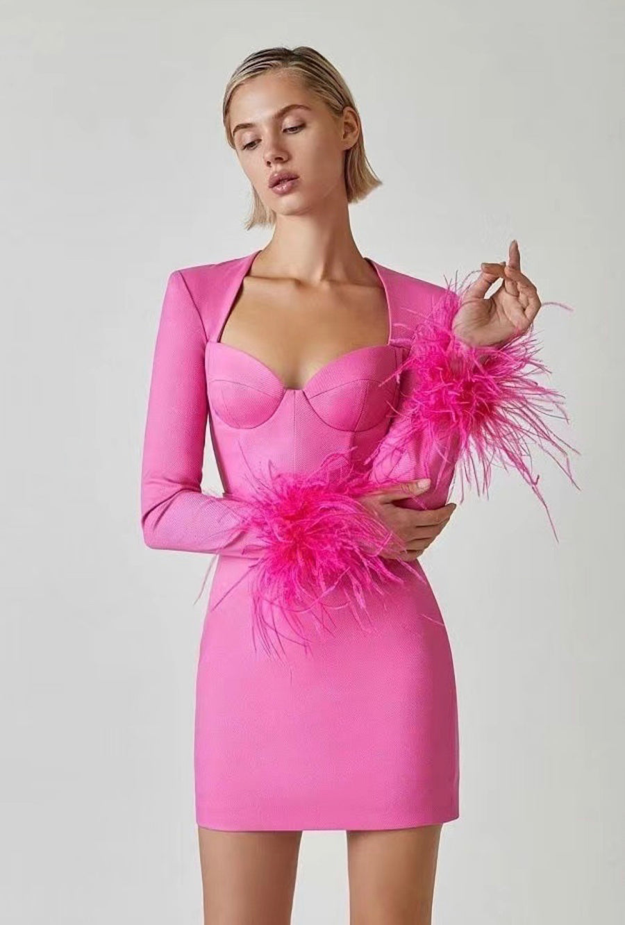 Vestido Rialto Fucsia