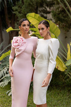 Vestido Martina Rosa Palo