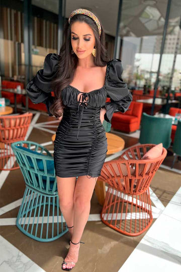 Vestido Jaidin Negro