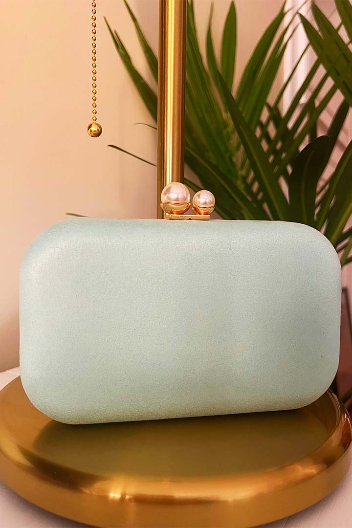 Bolso Celeste
