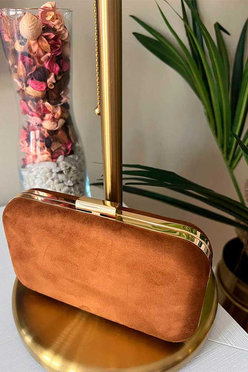 Bolso Marrón Camel