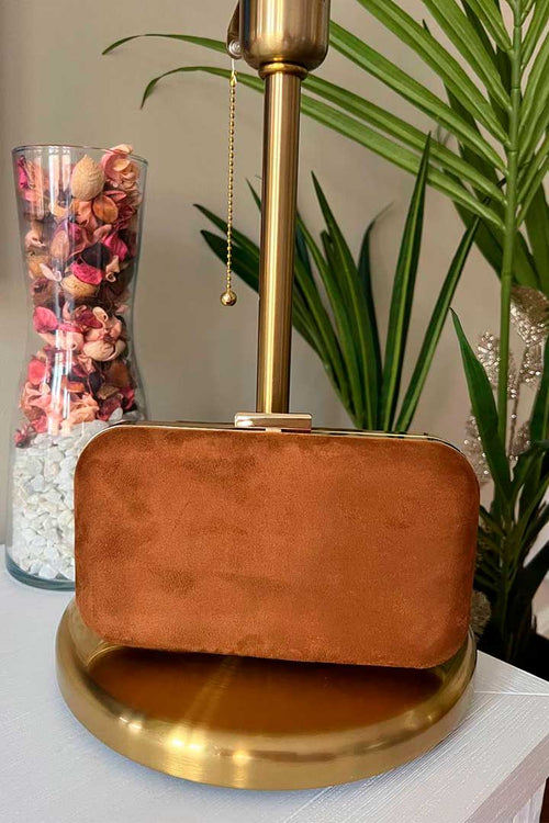 Bolso Marrón Camel