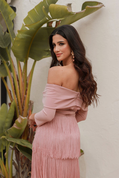 Vestido Sile Rosa