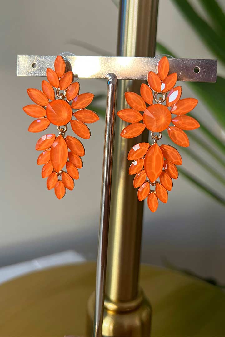 Pendientes Naranjas