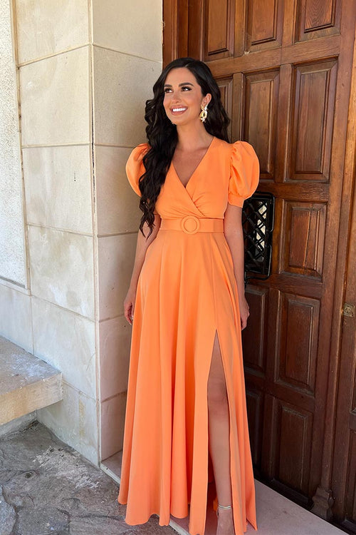 Vestido Mandarina