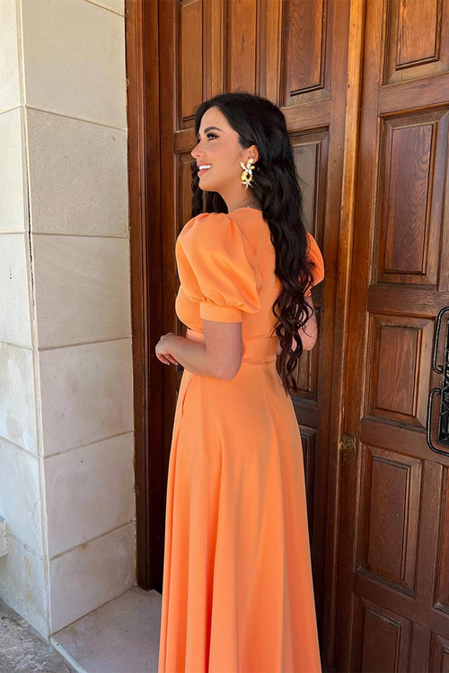 Vestido Mandarina