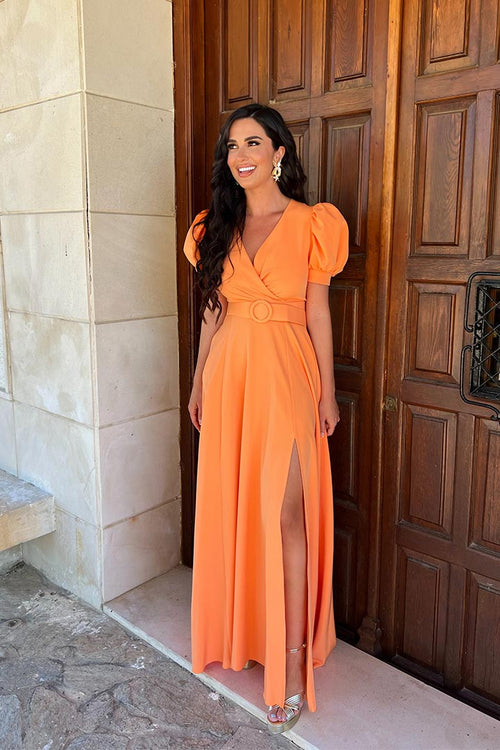 Vestido Mandarina