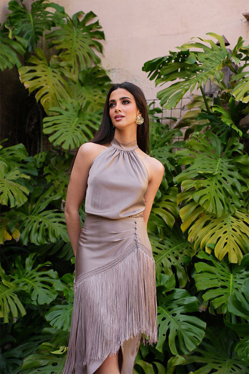 Vestido Mantón