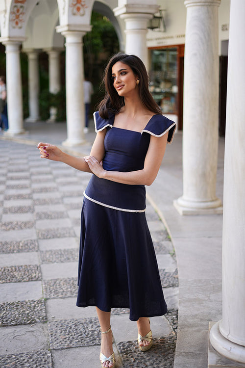 Vestido Dantell