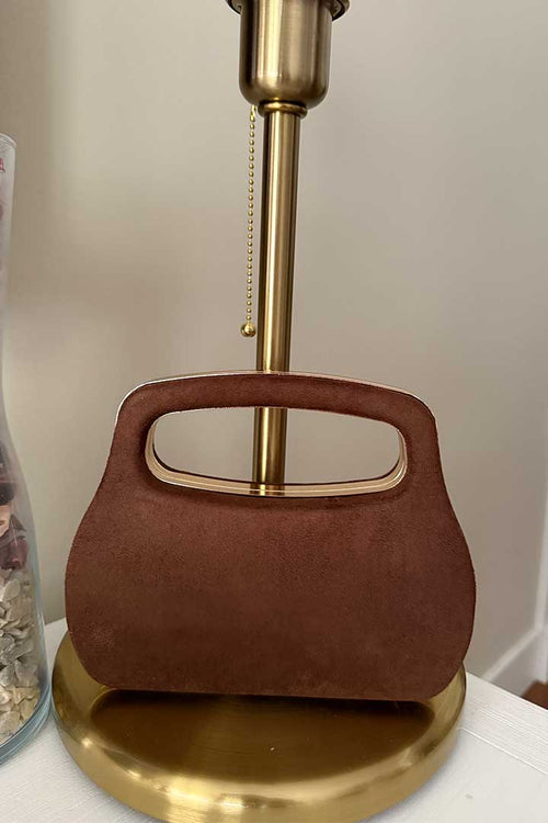 Bolso Asa Chocolate