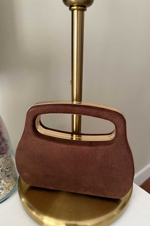 Bolso Asa Chocolate
