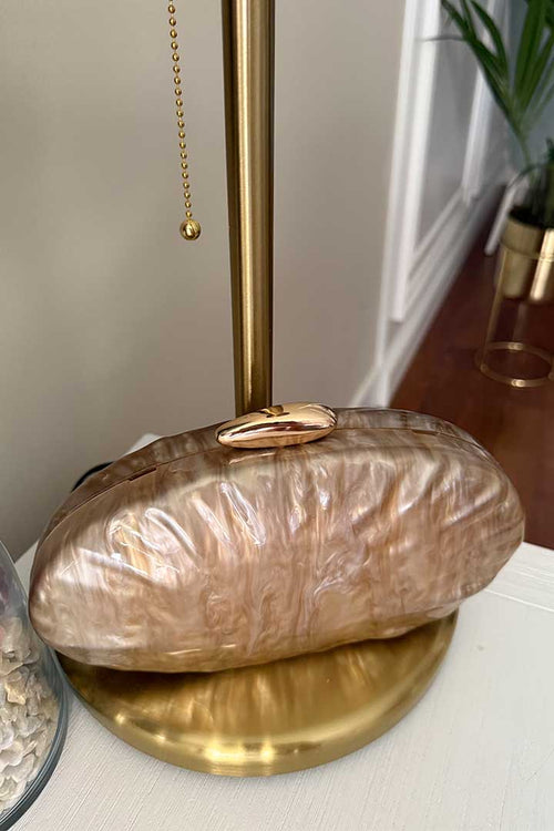 Bolso Nacar Champán