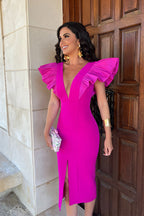 Vestido Molin Fucsia