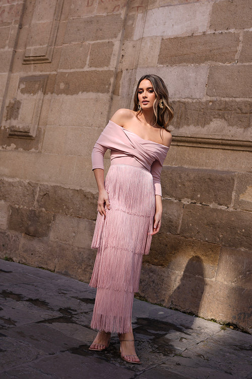Vestido Sile Rosa