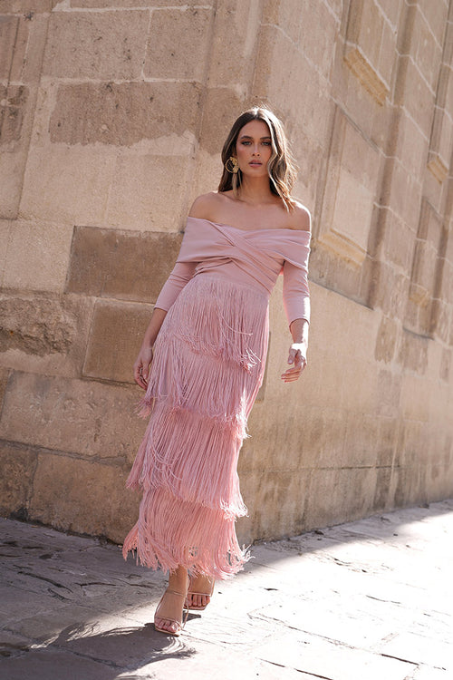 Vestido Sile Rosa