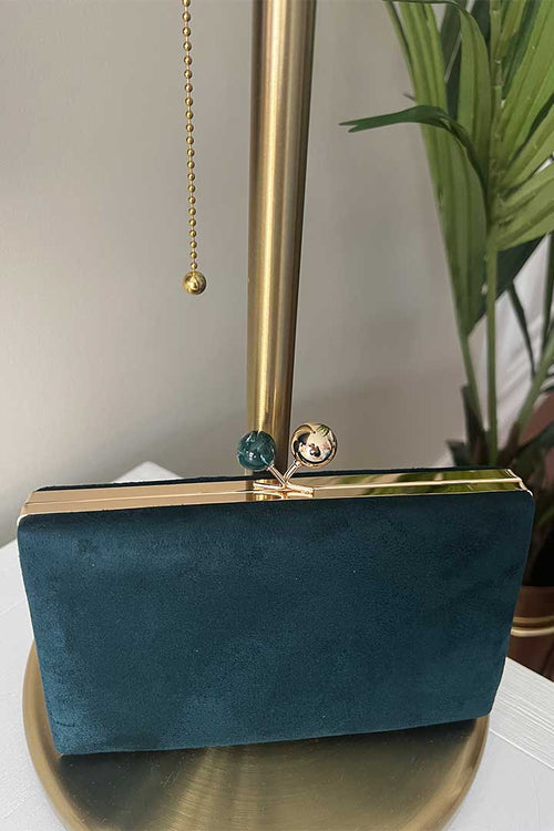 Bolso Verde Botella