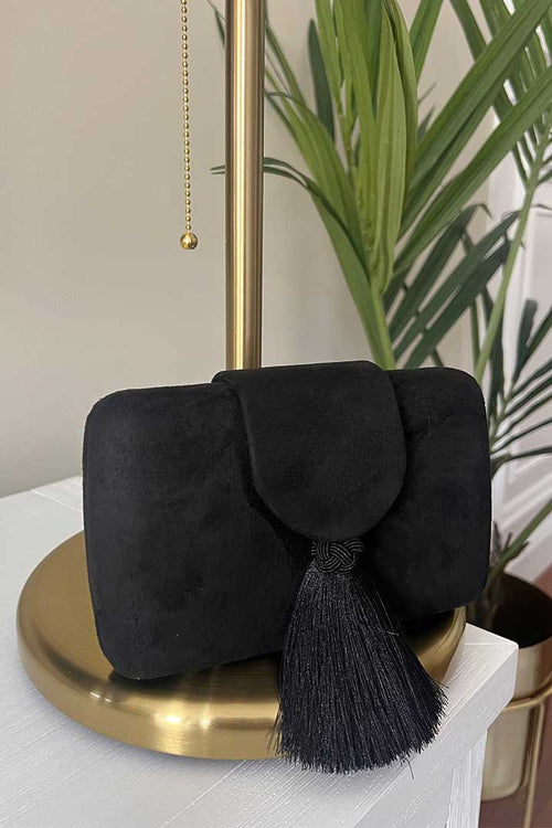 Bolso Fleco Negro