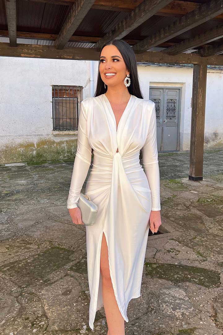 Vestido Leioa Blanco
