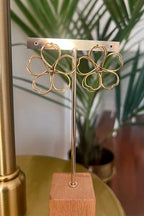Pendientes Flor