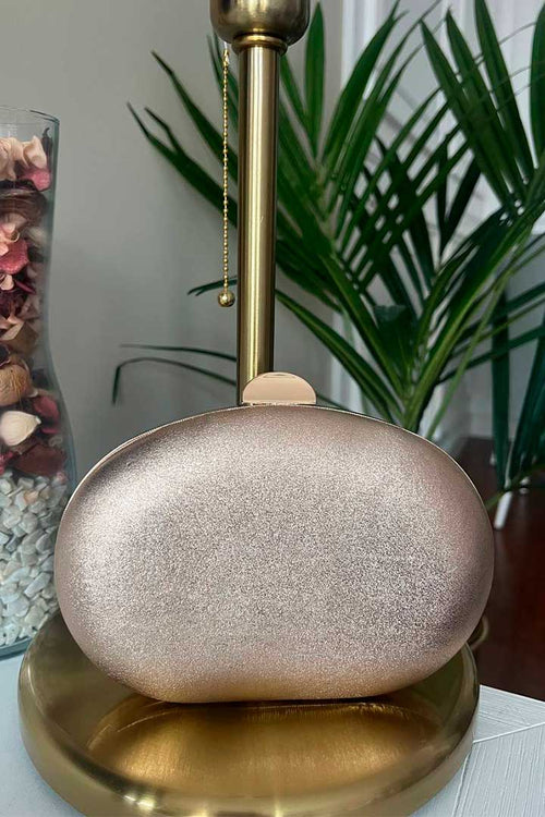 Bolso Ovalado Rosado