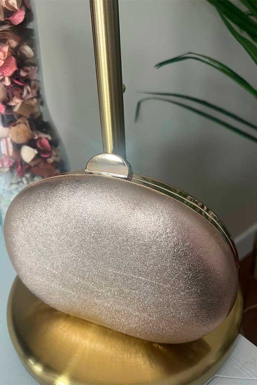 Bolso Ovalado Rosado