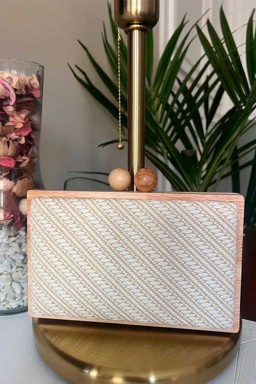 Bolso Madera