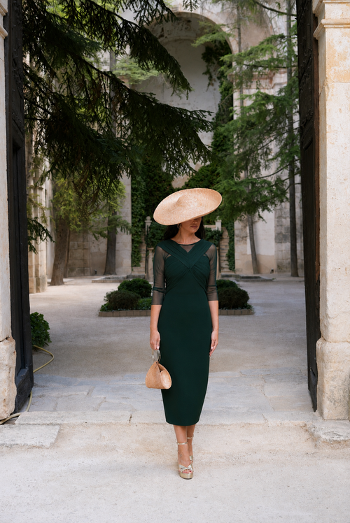 Vestido Firenze Verde
