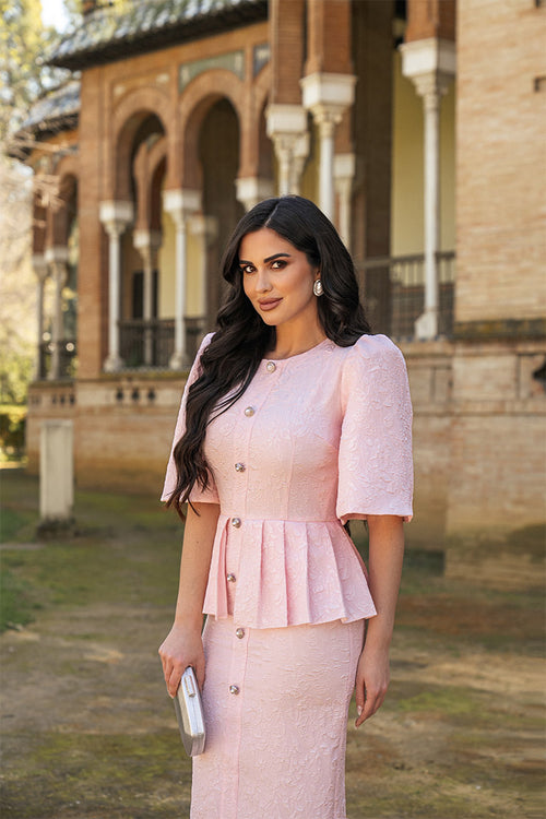Vestido Martoreli Rosa