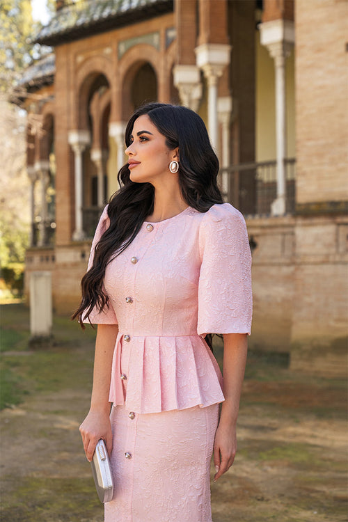 Vestido Martoreli Rosa