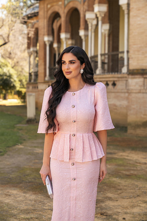 Vestido Martoreli Rosa